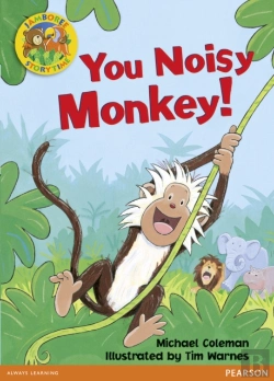 Bertrand.pt - Jamboree Storytime Level B: You Noisy Monkey Little Book