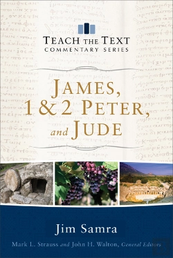 Bertrand.pt - James, 1 & 2 Peter, And Jude (Teach The Text Commentary Series)