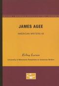 James Agee - American Writers 95