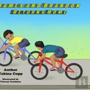 James And Brandon Returns Home