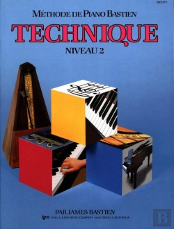 Bertrand.pt - James Bastien : Méthode De Piano Bastien : Technique, Niveau 2