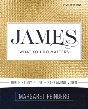 James Bible Study Guide Plus Streaming Video