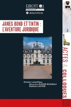 Bertrand.pt - James Bond Et Tintin : L'Aventure Juridique Tome 125