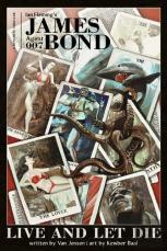 James Bond: Live And Let Die Ogn Â€“ Signed Edition