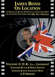 James Bond On Location Volume 2: U.K. (Excluding London) Standard Edition