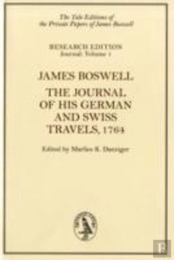 Bertrand.pt - James Boswell: The Journal Of His German And Swiss Travels, 1764