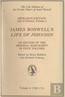 James Boswell'S Life Of Johnson