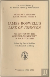 James Boswell'S Life Of Johnson