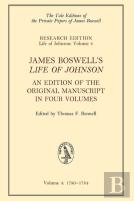 James Boswell'S 'Life Of Johnson'
