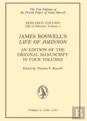 James Boswell'S 'Life Of Johnson'