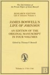 James Boswell'S Life Of Johnson