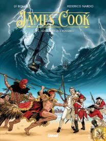 James Cook Tome 2 : Aussi Loin Que Possible