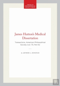 Bertrand.pt - James Hutton'S Medical Dissertation