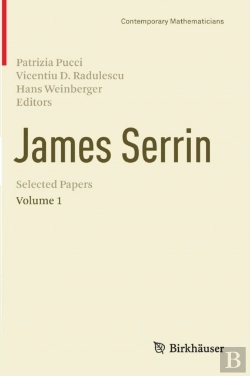 Bertrand.pt - James Serrin. Selected Papers