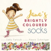 Jana'S Brightly Coloured Socks