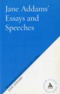 Jane Addams'S Essays And Speeches On Peace