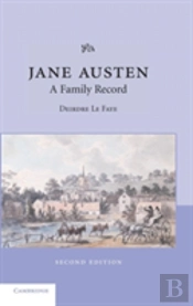 Jane Austen: A Family Record
