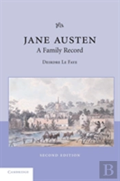 Jane Austen: A Family Record