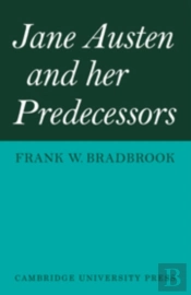 Jane Austen And Her Predecessors