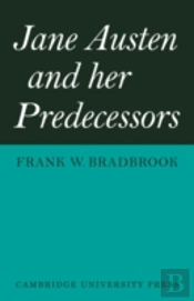 Jane Austen And Her Predecessors