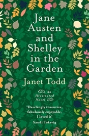 Jane Austen And Shelley In The Garden