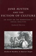 Jane Austen And The Fiction Of Culture