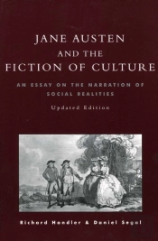 Jane Austen And The Fiction Of Culture