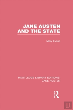 Bertrand.pt - Jane Austen And The State (Rle Jane Austen)