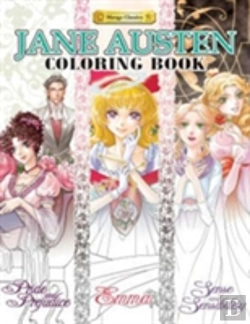 Bertrand.pt - Jane Austen Coloring Book