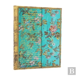 Bertrand.pt - Jane Austen, Persuasion (Embellished Manuscripts Collection) Ultra Lined Hardcover Journal (Wrap Closure)