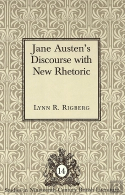 Bertrand.pt - Jane Austen'S Discourse With New Rhetoric