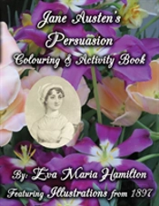 Jane Austen'S Persuasion Colouring & Activity Book