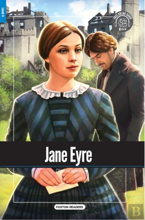 Jane Eyre Foxton Readers Level 4 1300 Headwords (B1/B2) Graded