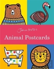 Jane Foster'S Animal Postcard Book