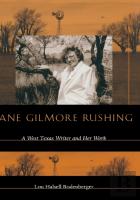 Jane Gilmore Rushing