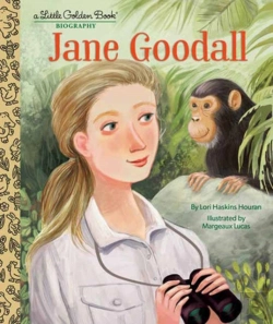 Bertrand.pt - Jane Goodall: A Little Golden Book Biography