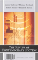 Janice Galloway/Robert Steiner/Thomas Bernhard/Elizabeth Bowen, Vol. 21, No. 2