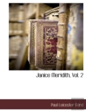Janice Meridith, Vol. 2