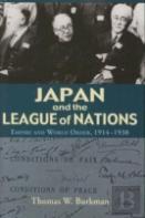 Japan And The League Of Nations