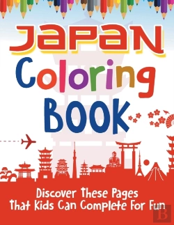 Bertrand.pt - Japan Coloring Book! Discover These Pages That Kids Can Complete For Fun