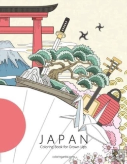 Bertrand.pt - Japan Coloring Book For Grown-Ups 1