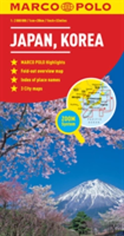Bertrand.pt - Japan, Korea Marco Polo Map