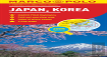 Japan, Korea Marco Polo Map