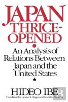 Japan Thrice-Opened