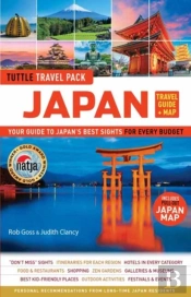 Japan Travel Guide + Map: Tuttle Travel Pack