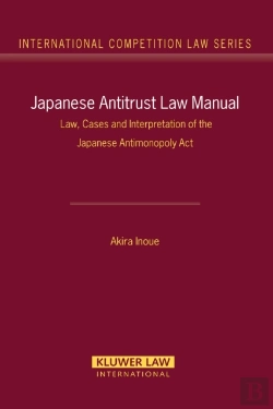 Bertrand.pt - Japanese Antitrust Law Manual