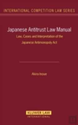 Bertrand.pt - Japanese Antitrust Law Manual
