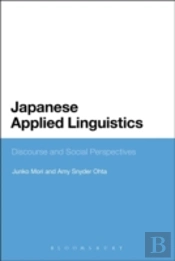 Japanese Applied Linguistics