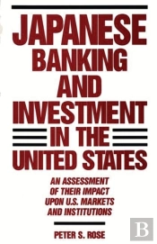 Japanese Banking And Investment In The United States