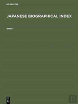 Bertrand.pt - Japanese Biographical Index